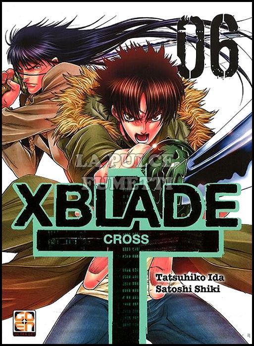 KI COLLECTION #     8 - XBLADE CROSS 6